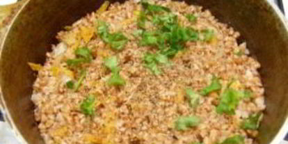 Шаг 2: тушеной гречки