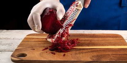 Шаг 1: яркой гречки со сметаной и орехами