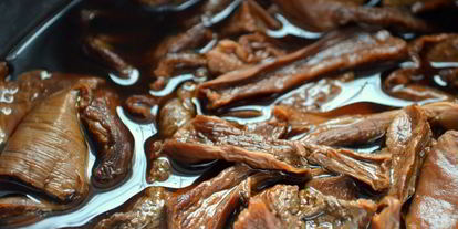 Шаг 1: грибной каши в кабачке