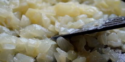 Шаг 3: грибной каши в кабачке