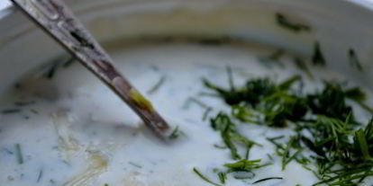 Шаг 5: грибной каши в кабачке