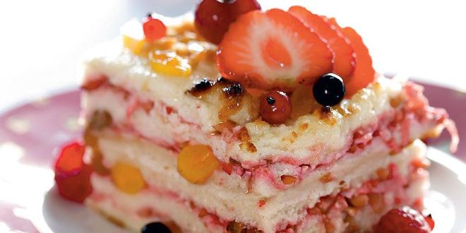 Рецепт гурьевской каши