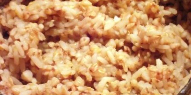 Рецепт каши 2в1