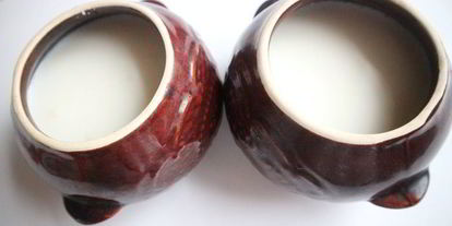 Шаг 3: каши дружба в горшочках