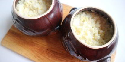 Шаг 4: каши дружба в горшочках