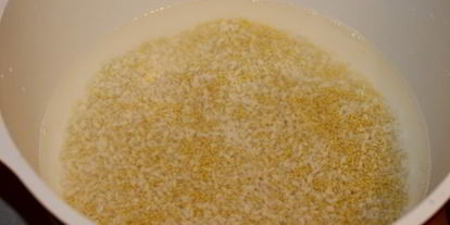 Шаг 3: каши дружба