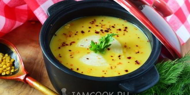 Рецепт Каши гороховой без замачивания