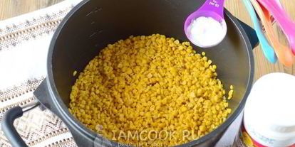 Шаг 9: каши гороховой без замачивания