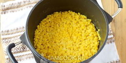 Шаг 11: каши гороховой без замачивания