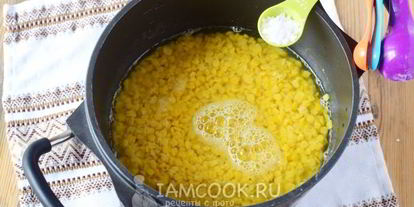 Шаг 14: каши гороховой без замачивания