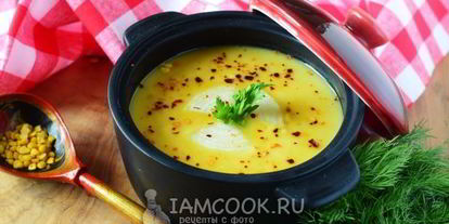 Шаг 16: каши гороховой без замачивания