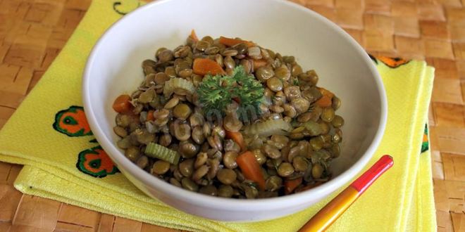 Рецепт каши из чечевицы