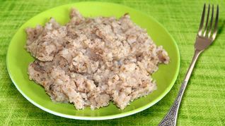 Рецепт Каши из дробленой гречки с манкой