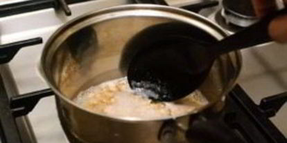 Шаг 2: каши из геркулеса на воде