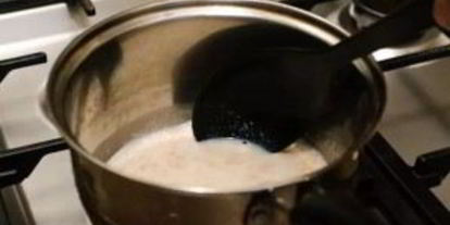 Шаг 3: каши из геркулеса на воде