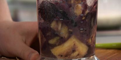 Шаг 3: каши из киноа с ежевично-творожным кремом