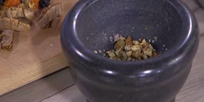 Шаг 2: каши из киноа с орехами и сухофруктами