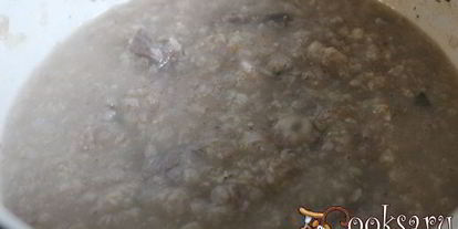 Шаг 2: каши из многозерновых хлопьев с говядиной и сыром