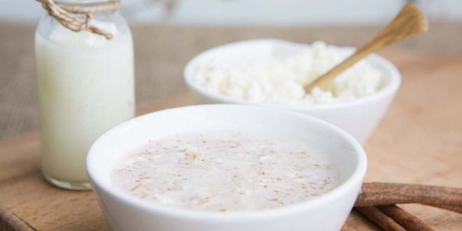 Рецепт каши из отрубей