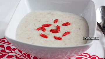Рецепт Каши из овсяных отрубей