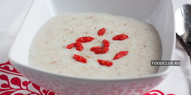 Рецепт Каши из овсяных отрубей