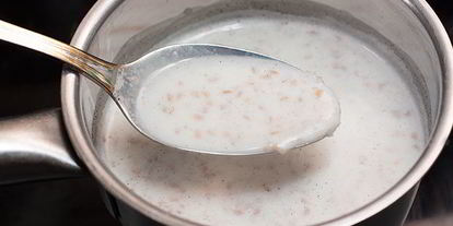 Шаг 4: каши иза овсяных отрубея