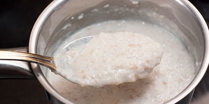 Шаг 5: каши иза овсяных отрубея