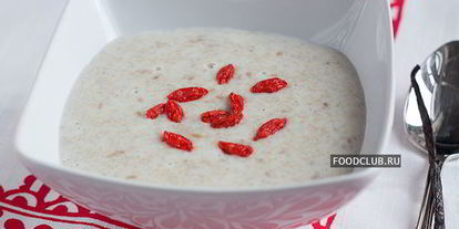 Шаг 6: каши иза овсяных отрубея