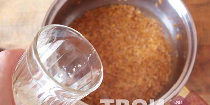 Шаг 1: каши из полбы