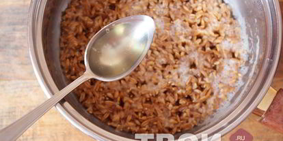 Шаг 2: каши из полбы