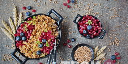 Шаг 5: каши из полбы