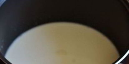 Шаг 2: каши из пшена на молоке