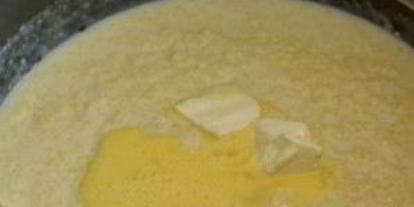 Шаг 3: каши из пшена на молоке