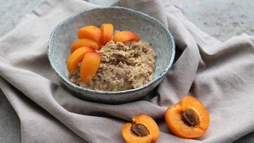 Рецепт Каши из толокна овсяного на молоке