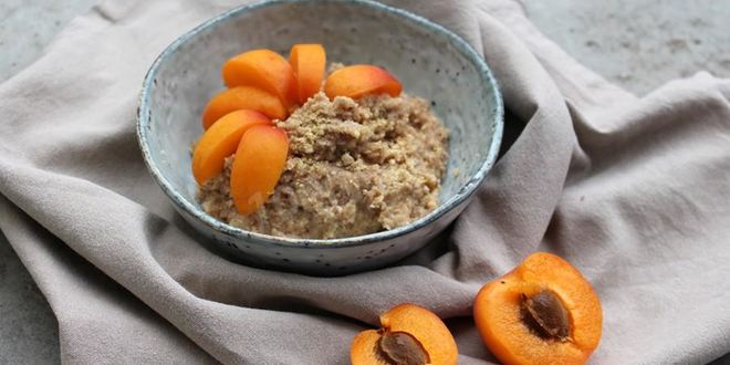 Рецепт Каши из толокна овсяного на молоке