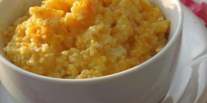 Рецепт каши из тыквы с пшеном на молоке