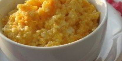 Шаг 4: каши из тыквы с пшеном на молоке