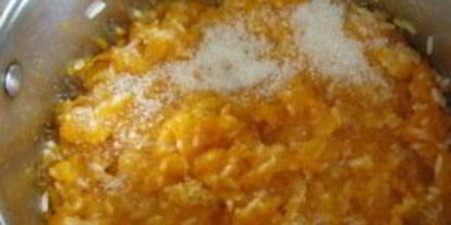 Шаг 3: каши из тыквы с рисом и молоком