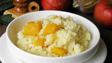 Рецепт Каши из тыквы в мультиварке с пшеном