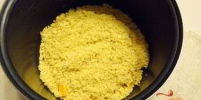 Шаг 2: каши из тыквы в мультиварке с пшеном