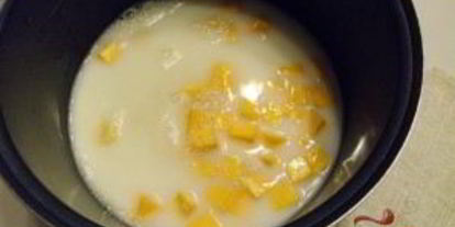 Шаг 3: каши из тыквы в мультиварке с пшеном