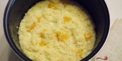 Шаг 4: каши из тыквы в мультиварке с пшеном