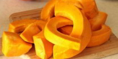 Шаг 1: каши из тыквы