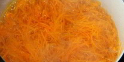 Шаг 3: каши из тыквы