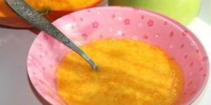 Шаг 7: каши из тыквы