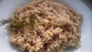 Рецепт Каши из ячменя