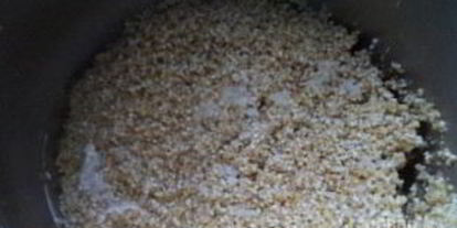 Шаг 1: каши из ячменя