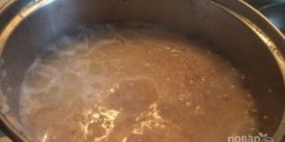 Шаг 2: каши из ячменя