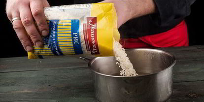 Шаг 1: каши краснодарской с медом и яблоками