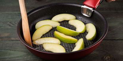 Шаг 3: каши краснодарской с медом и яблоками